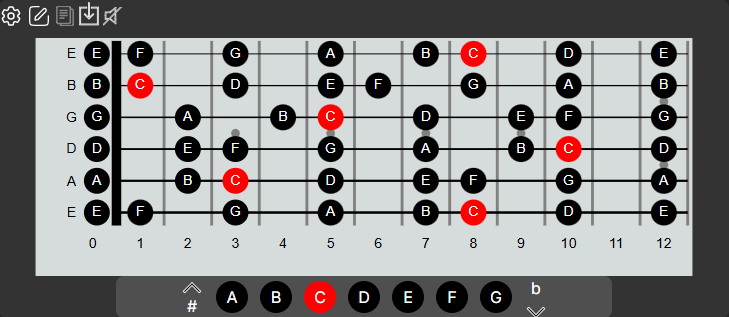 Fretboard Visualizer Preview